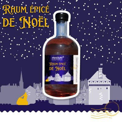 Christmas Spiced Rum - Limited Edition