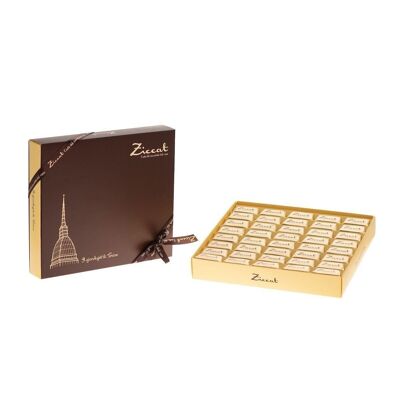 Tin box of Artisan Gianduiotti 400g - Piedmont IGP hazelnuts