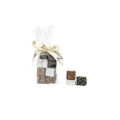 Mixed Artisan Cremini 200g - IGP Piedmont Hazelnuts - Milk and dark chocolate