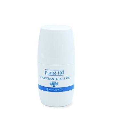 KARITE' 100 DEODORANT ROLL ON 50 ML NEW