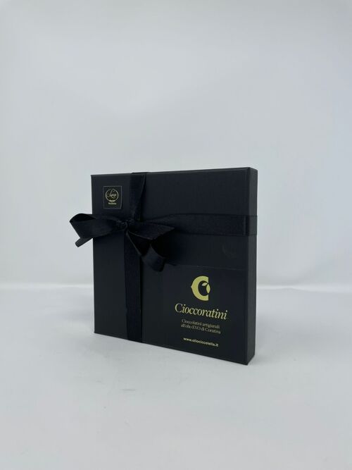 CiocCoratini – Extra virgin olive oil Chocolates -160g