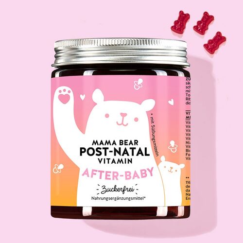 Mama Bear Postnatal Vitamin // 60er