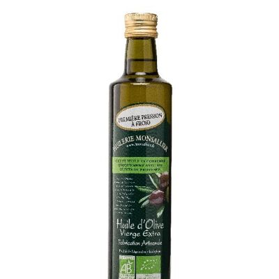 Huile d'olive - Provence  Btlle 500 ml 1ère pression à froid