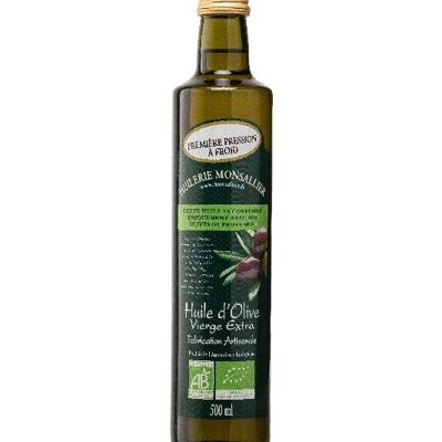 Huile d'olive - Provence  Btlle 500 ml 1ère pression à froid