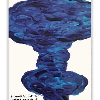 Postcard - Funny A6 Print - Nuclear Bomb