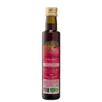 Vinaigre aromatisé framboise Btlle 250 ml