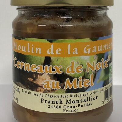 Cerneaux de noix au miel bocal 240 g