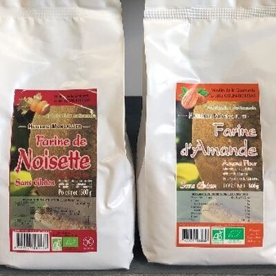 Farine de noix sac 5 kg