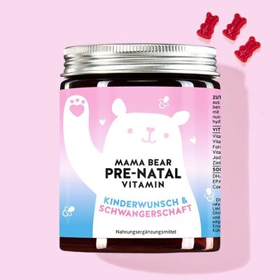 Mama Bear Vitamina Prenatal // 60s