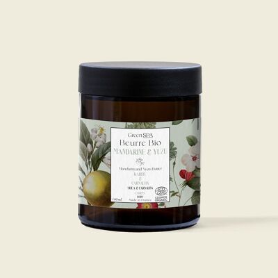 Bio-Mandarinen- & Yuzu-Butter Wiederverkauf 180 ml