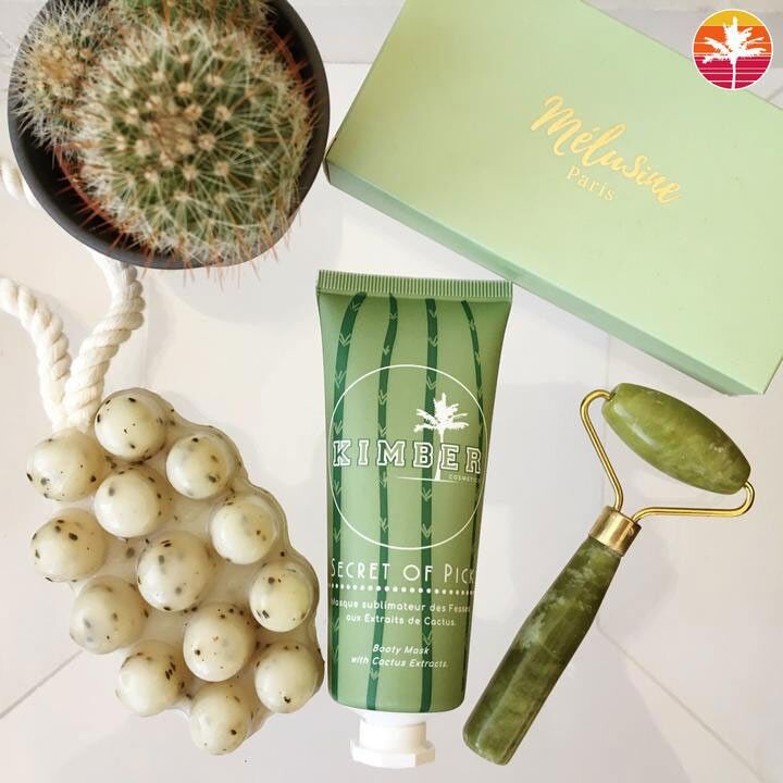 Eine Zusammenarbeit von Mélusine Paris x Kimber Cosmetics- Challenge Beautiful buttocks