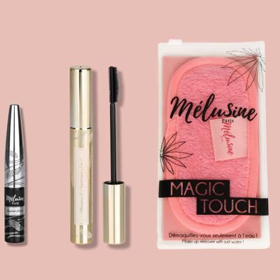 Exclusive Pack - Magic Touch, Mascara, and Eyelash Serum