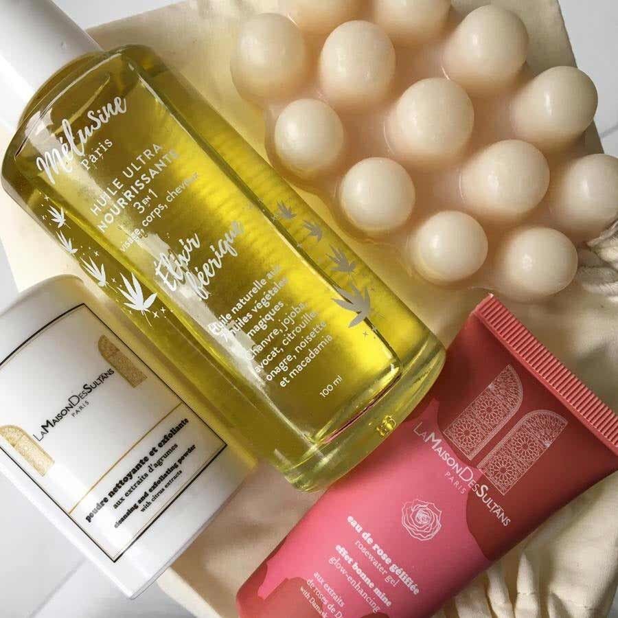 The Hammam-a collaboration with La Maison des Sultans