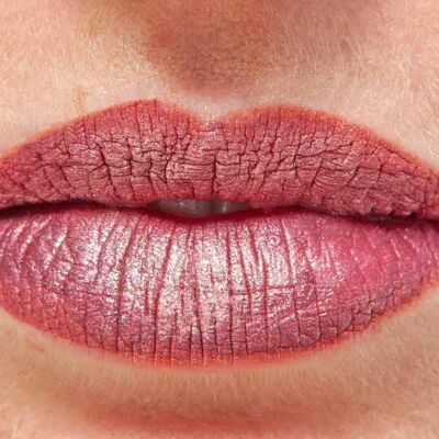 Plumping Lipsticks - Metal Lip Booster - Snow White