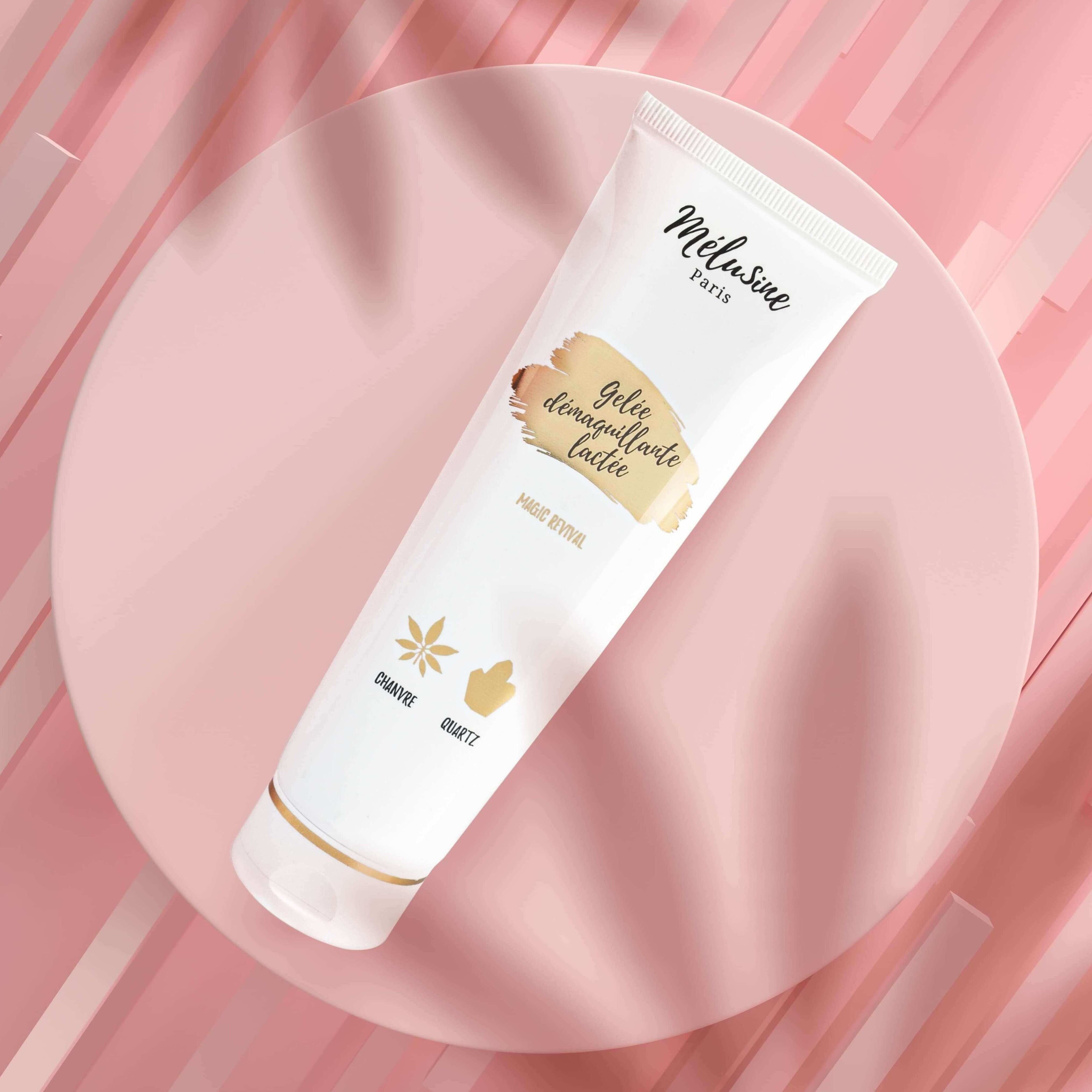 Latte detergente Crema lattea struccante Jelly-Hemp 🌿