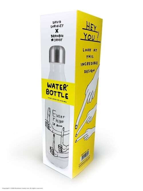 Thermal Water Bottle - Funny Gift - Everything Is Good
