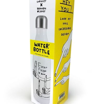 Thermo-Wasserflasche – lustiges Geschenk – alles ist gut