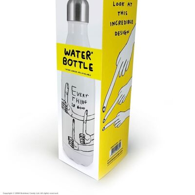 Botella de agua termal - Regalo divertido - Todo es bueno