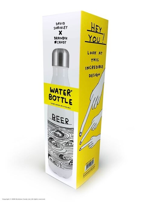 Thermal Water Bottle - Funny Gift - Beer
