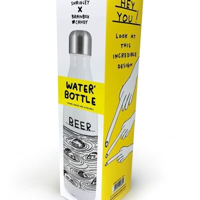 Thermowasserflasche - Lustiges Geschenk - Bier