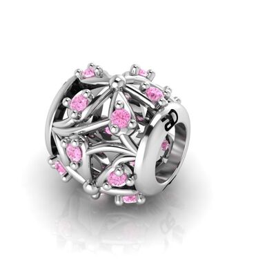 Perlina Les Charms Paris in Argento 925 e Zirconi - mod 2-205R