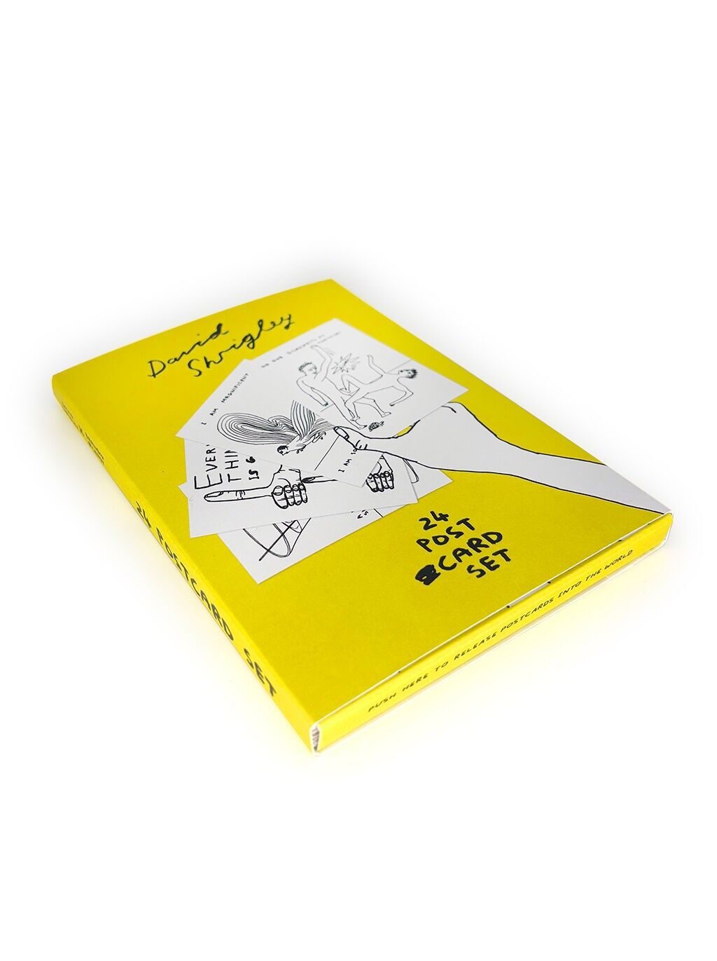 Postkarten (in Geschenkbox) – Lustiges Postkarten-Set – 24 Designs (Set 1)