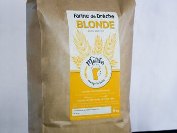 Farine de Drêche de Bière Blonde - 5 kg / 25 kg 1