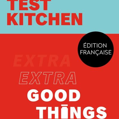 LIVRE DE RECETTES - Ottolenghi Test Kitchen - Extra Good things