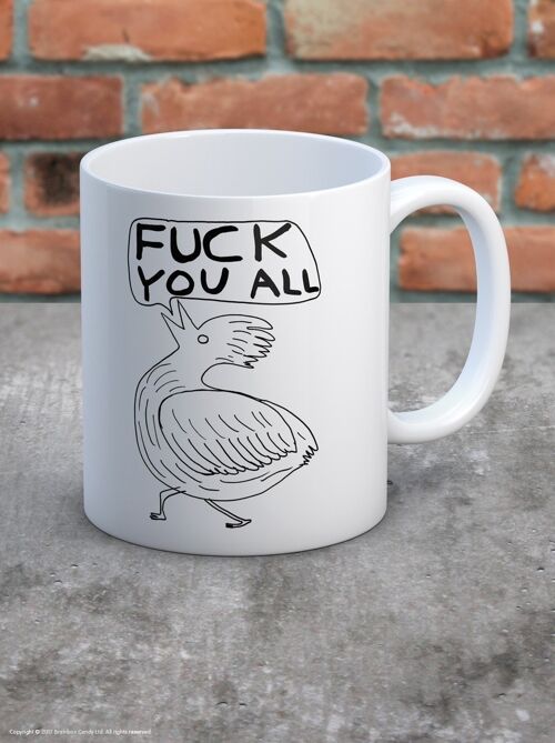 Mug (Gift Boxed) - Funny Gift - Fuck You All