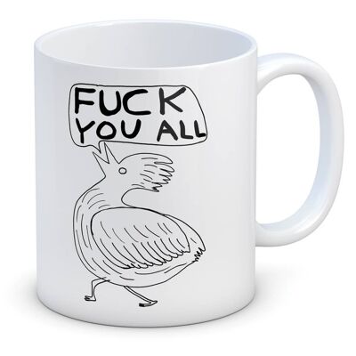Mug (boîte cadeau) - Cadeau drôle - Fuck You All
