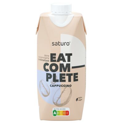 Saturo Trinkmahlzeit Cappuccino Vegan 330ml