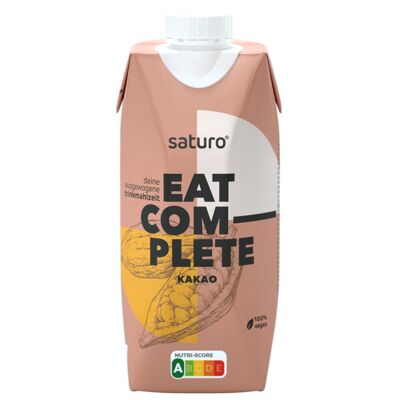 Saturo Trinkmahlzeit Kakao Vegan 330ml