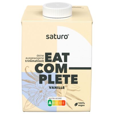 Saturo Trinkmahlzeit Vanille Vegan 500ml