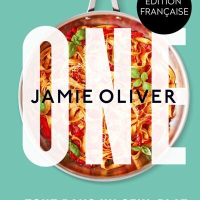 LIVRE DE RECETTES - ONE - Jamie Oliver