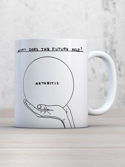 Mug (Gift Boxed) - Funny Gift - Arthritis