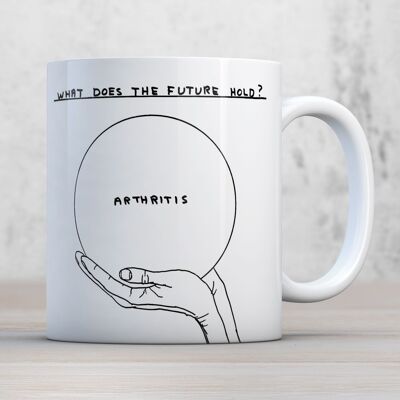 Mug (boîte cadeau) - Cadeau amusant - Arthrite