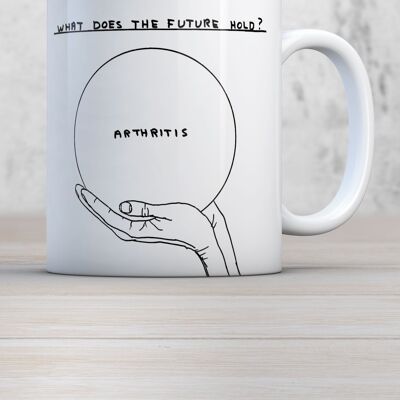 Mug (boîte cadeau) - Cadeau amusant - Arthrite