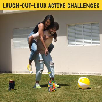 Step Right Up : jeu d'action avec des défis compétitifs et fous | Jeux amusants en famille de Lucky Egg 3