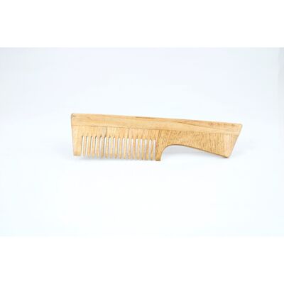 Neem Comb - Straight  Half