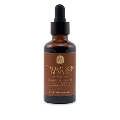 Elixir Gemmotherapy - Wise Woman - Wechseljahre (50ml ohne Alkohol)