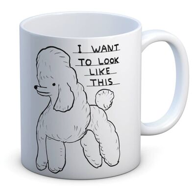 Taza (regalo en caja) - Regalo divertido - Quiero lucir así