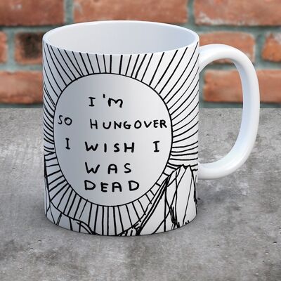 Mug (Gift Boxed) - Funny Gift - So Hungover