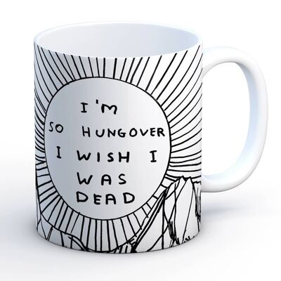 Taza (regalo en caja) - Regalo divertido - So Hungover