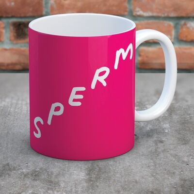 Mug (boîte cadeau) - Cadeau amusant - Sperme