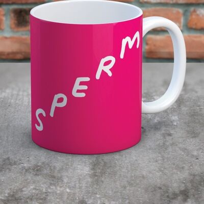 Mug (Gift Boxed) - Funny Gift - Sperm