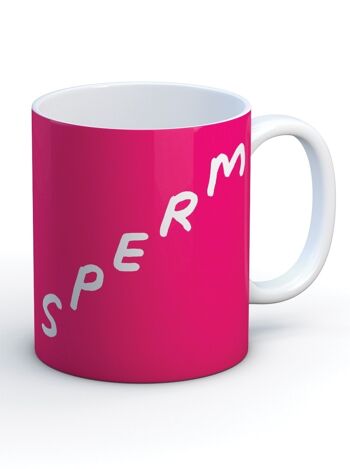 Mug (boîte cadeau) - Cadeau amusant - Sperme 2