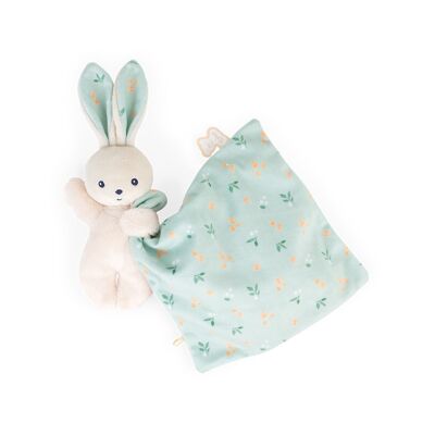 CARRE DOUCEUR DOUDOU CONEJO BUQUET DE CITRICOS 17CM