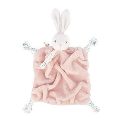 PLUME - DOUDOU CONEJITO ROSADO - 20CM