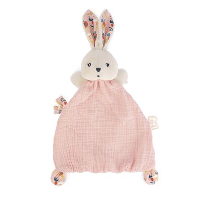 K'DOUX - DOUDOU CONEJITO AMAPOLA - 20CM