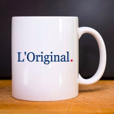 Mug blanc l'original